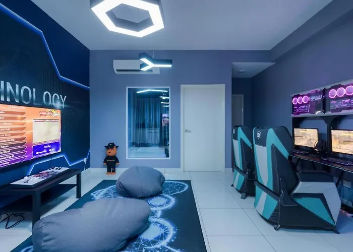 Arena Gaming Suite In Arte Mont Kiara
